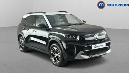 Used Citroën e-C3 Aircross 83 kW (113 HP) 2025 Black SUV