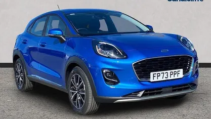 Used Ford Puma Titanium 125 HP (91 kW) 2023 SUV