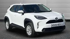 White Used 2022 Toyota Yaris Cross SUV | £18,599 (Good price)