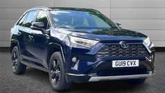 Used 2019 Toyota RAV4 Hybrid SUV | £24,895 (Fair price)