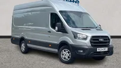 Silver Used 2024 Ford Transit Trend Van | £25,500