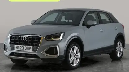 Used Audi Q2 Sport 110 HP (80 kW) 2023 Grey SUV