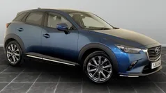 Blue Used 2018 Mazda CX-3 Inclusive SUV | £13,995 (Fair price)
