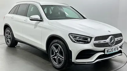 Used 2022 Mercedes 220 AMG line Estate | £22,557 (Good price)