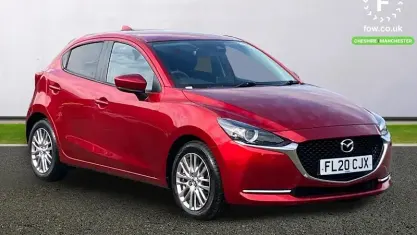 Used Mazda 2 Inclusive 90 HP (66 kW) 2020 Red Hatchback