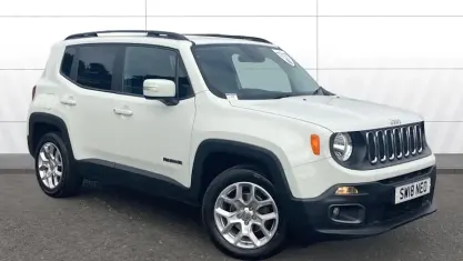 Used Jeep Renegade Longitude 140 HP (102 kW) 2017 White SUV