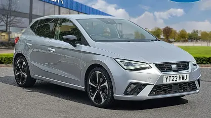 Used Seat Ibiza FR Sport 110 HP (80 kW) 2023 Silver Hatchback