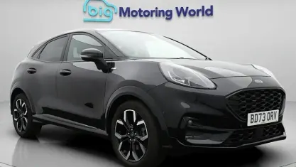 Używany Ford Puma ST-Line X 125 KM (91 kW) 2023 SUV
