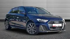 Navarra blue Used 2025 Audi A1 S-Line Hatchback | £24,995 (Fair price)