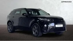 Santorini black Used 2021 Land Rover Range Rover Velar R-Dynamic SUV | £31,350 (Fair price)