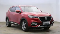 Red Used 2023 MG HS Exclusive SUV | £18,995 (Fair price)