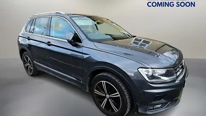 Used VW Tiguan SE 150 HP (110 kW) 2017 SUV