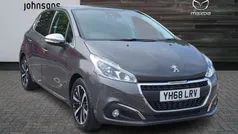 Grey Used 2018 Peugeot 208 Hatchback | £7,990 (Fair price)