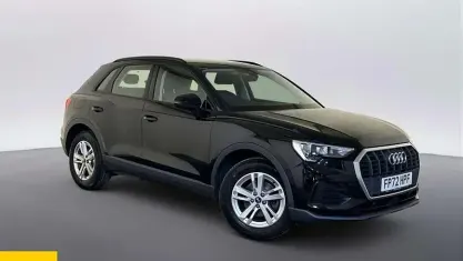 Used Audi Q3 Performance 150 HP (110 kW) 2023 Black SUV