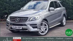 Used 2015 Mercedes ML350 AMG line SUV | £15,995 (Fair price)
