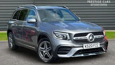 Grey Used 2020 Mercedes GLB220 AMG line SUV | £27,991 (Good price)