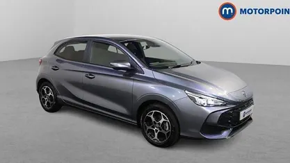 Begagnad MG MG3 Trophy 194 HK (142 kW) 2025 Grå Halvkombi