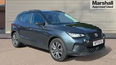 Grey Used 2021 Seat Arona SE Technology SUV | £12,395 (Fair price)