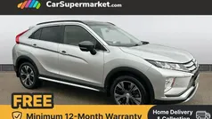 Silver Used 2018 Mitsubishi Eclipse Cross SUV | £12,197 (Fair price)