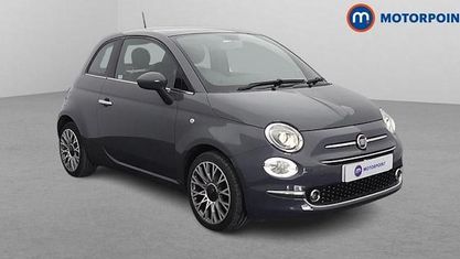 Używany Fiat 500 Star 69 KM (50 kW) 2019 Szary Hatchback