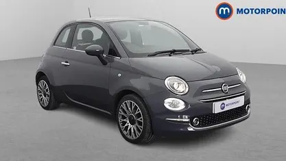 Usado Fiat 500 Star 69 HP (50 kW) 2019 Cinzento Citadino