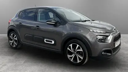 Used Citroën C3 PureTech 83 HP (61 kW) 2024 Grey Hatchback