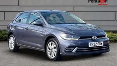 Grey Used 2022 VW Polo Style Hatchback | £15,295 (Fair price)