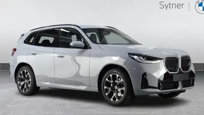 New BMW X3 M Sport 299 HP (219 kW) 2026 SUV
