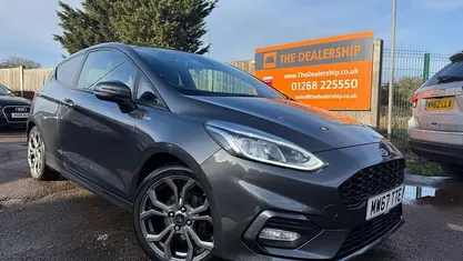 Used 2019 Ford Fiesta ST-Line Hatchback | £7,450 (Fair price)