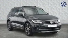 Grey Used 2021 VW Tiguan Elegance SUV | £25,000 (Fair price)