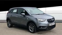Grey Used 2018 Vauxhall Crossland X SUV | £9,495 (Fair price)
