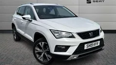 White Used 2019 Seat Ateca SE Technology SUV | £13,929 (Fair price)