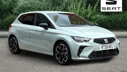 New Seat Ibiza FR Sport 95 HP (69 kW) 2026 Grey Hatchback