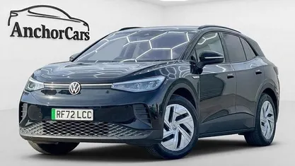 Used VW ID.4 Pro 127 kW (174 HP) 2022 Black SUV