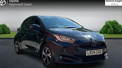 Used Toyota Yaris Design 116 HP (85 kW) 2024 Black Hatchback