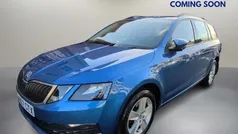 Blue Used 2017 Skoda Octavia SE Estate | £11,150 (Fair price)