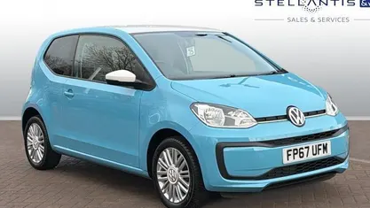Used 2018 VW up! Move Hatchback | £7,035 (Fair price)