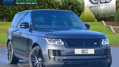 Grey Used 2021 Land Rover Range Rover SUV | £37,950 (Good price)