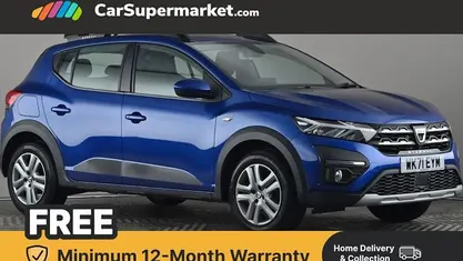 Used Dacia Sandero Comfort 91 HP (66 kW) 2021 Blue Hatchback