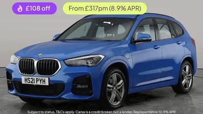 Used 2021 BMW X1 M Sport SUV | £19,808 (Fair price)