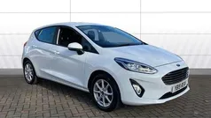 White Used 2019 Ford Fiesta Zetec Hatchback | £9,759 (Fair price)