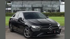 Black Used 2025 Mercedes A200 Executive Sedan | £26,295 (Fair price)