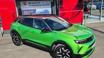 Second-hand Vauxhall Mokka S 101 CP (74 kW) 2024 Verde SUV