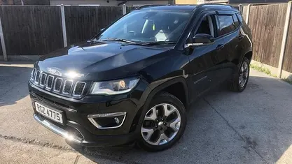 Used 2020 Jeep Compass Limited SUV | £14,795 (Fair price)