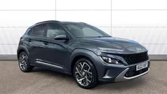 Grey Used 2022 Hyundai Kona Premium SUV | £16,433 (Fair price)
