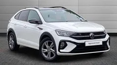 White Used 2023 VW Taigo R-line SUV | £19,450 (Fair price)