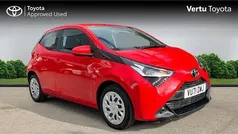 Used 2021 Toyota Aygo X-play Hatchback | £9,178 (Fair price)