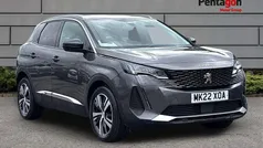Grey Used 2022 Peugeot 3008 Allure Premium SUV | £18,250 (Fair price)