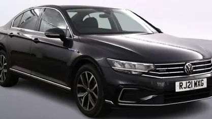 Used VW Passat GTE 218 HP (160 kW) 2021 Grey Sedan