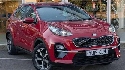 Used Kia Sportage 136 HP (100 kW) 2019 SUV